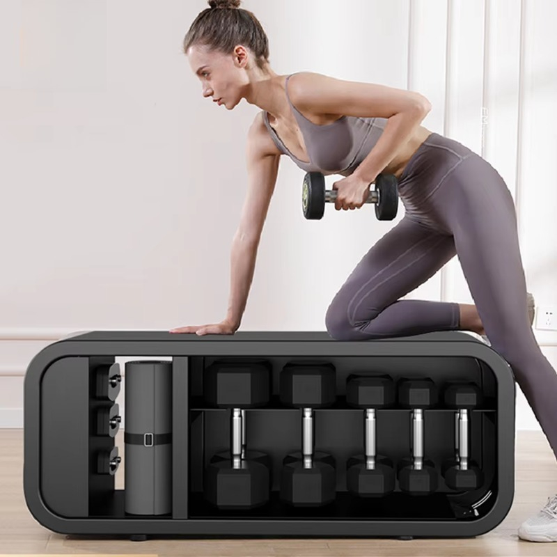Home Gym Bench - Bangku Multifungsi Home Gym, Peralatan Fitness,