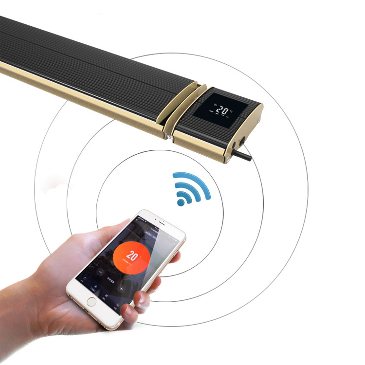 Home Gym Yoga Room - Pemanas Ruangan JHHeatsup Wifi Control LCD