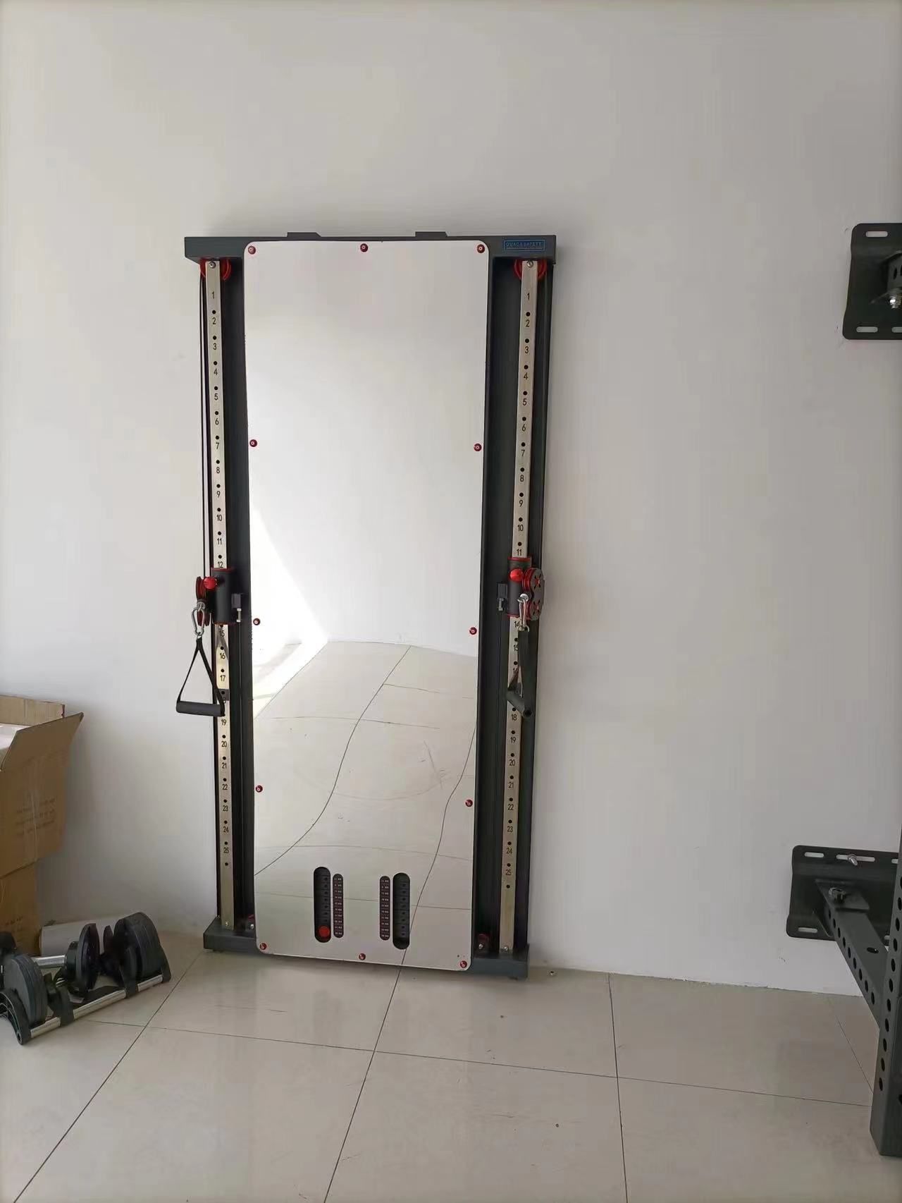 Home Gym With Smith Machine - Peralatan Gym Smith Machine Dinding Terpasang,