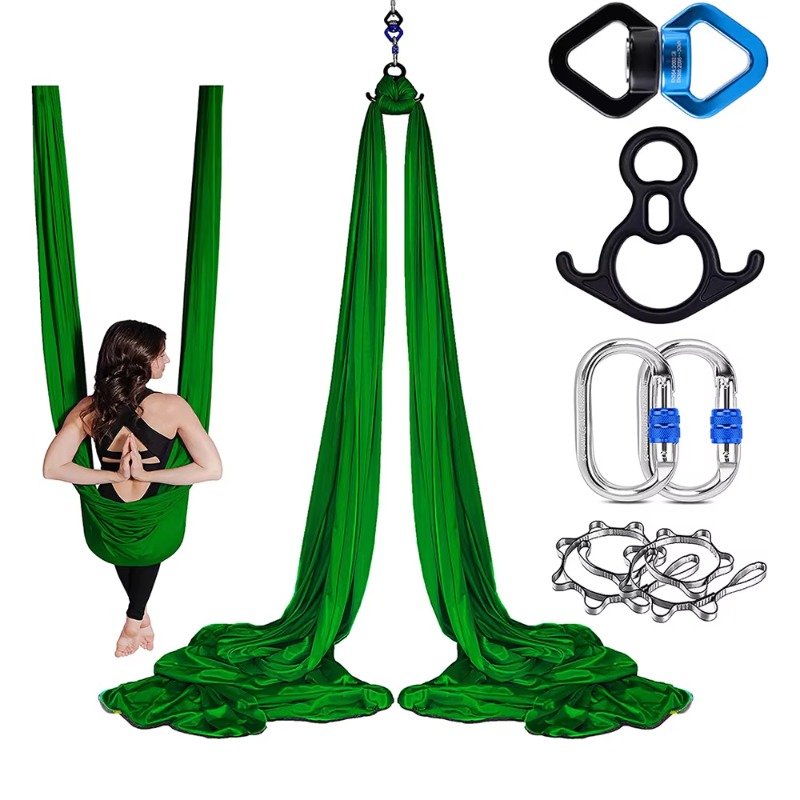 Home Gym Set - Set Hammock Yoga Ayunan Udara yang