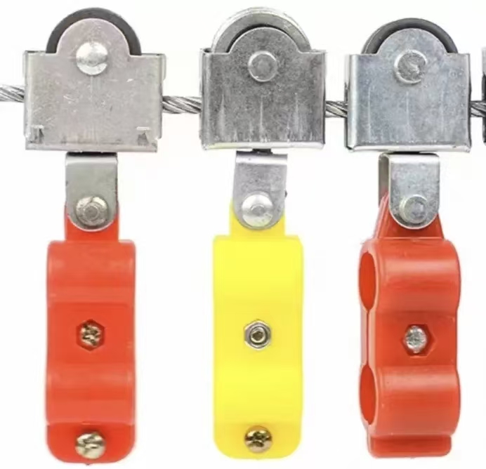 Cable Pulley System - Troli Kabel untuk Crane Electric Hoist,