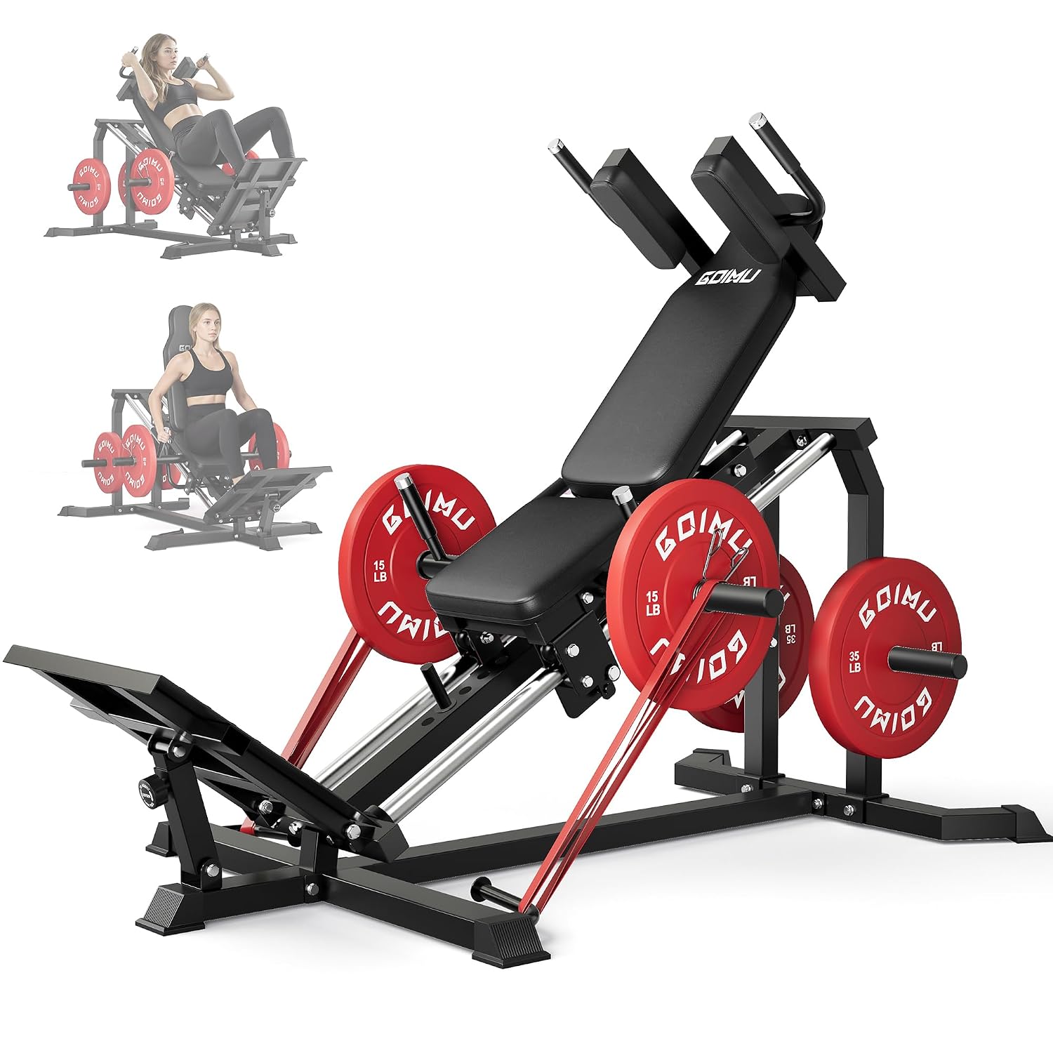 Leg Press Machine - Mesin Leg Press Hack Squat L5,