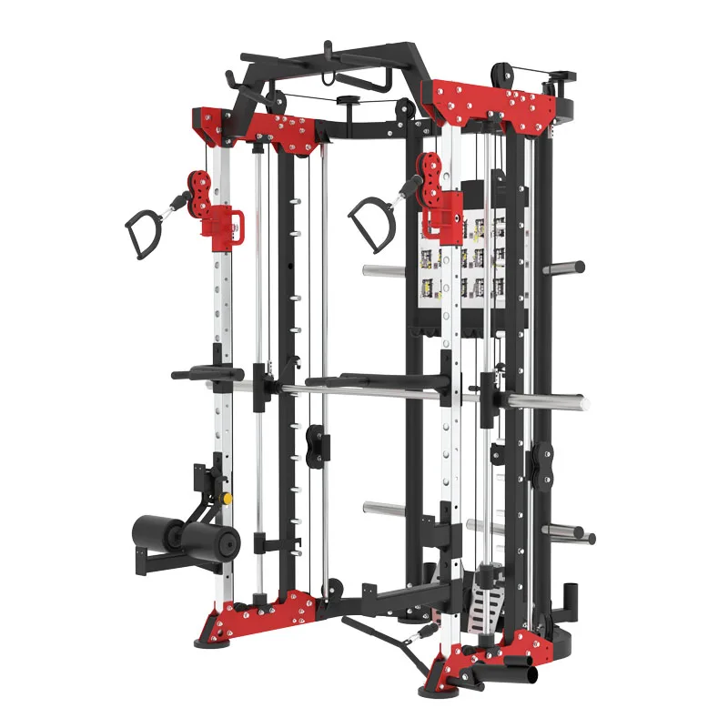 Home Gym With Smith Machine - Untuk Pasokan Langsung Pabrik Peralatan Fitness
