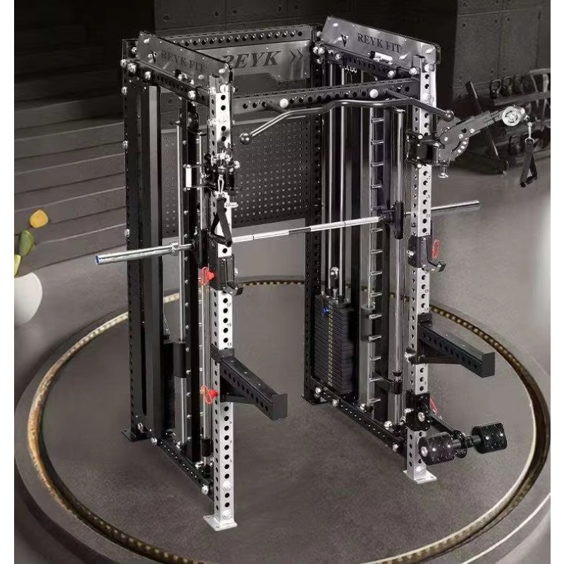 Home Gym With Smith Machine - YTYIN Mesin Smith Multifungsi untuk Home