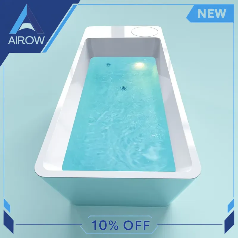 Home Gym All In One - Bak Mandi Es Akrilik Cold Plunge