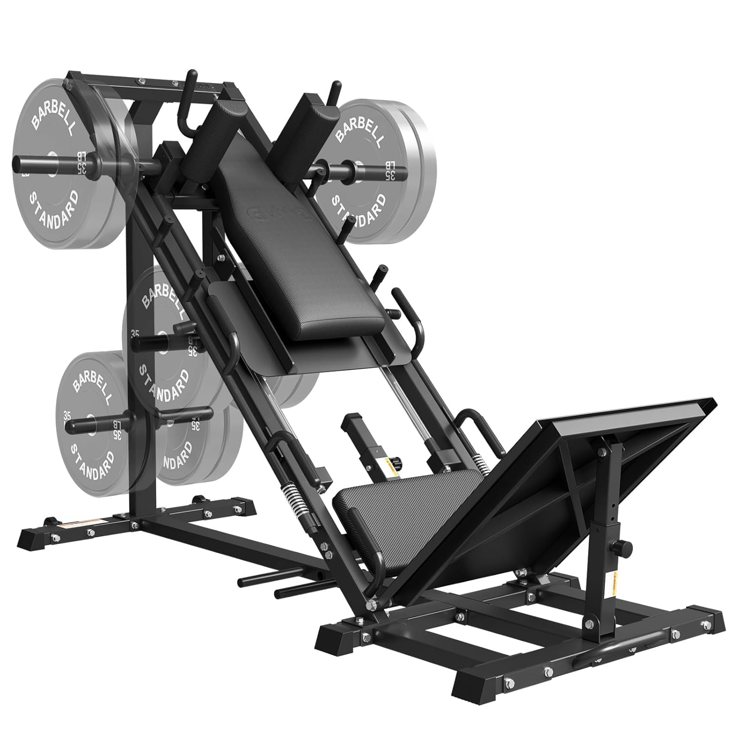 Leg Press Machine - Mesin Combo Leg Press Hack Squat,