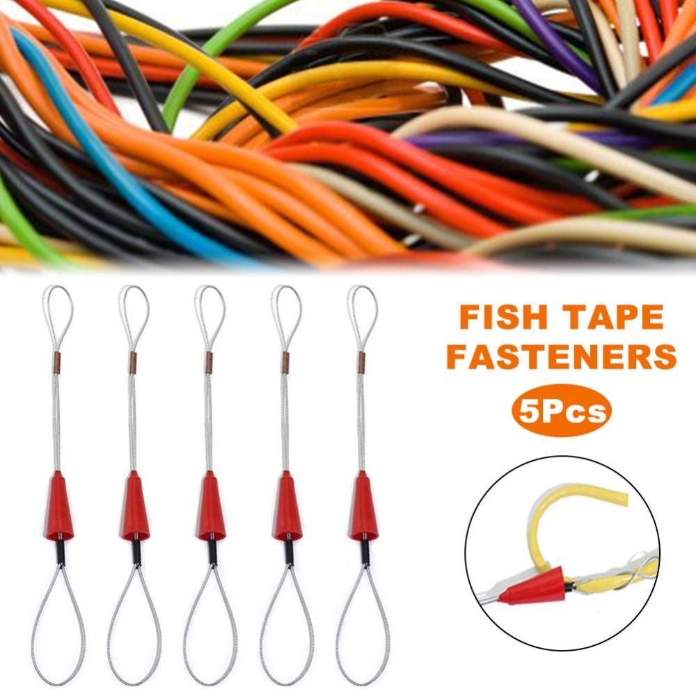Cable Pulley System - 5 buah penarik kabel listrik pegangan