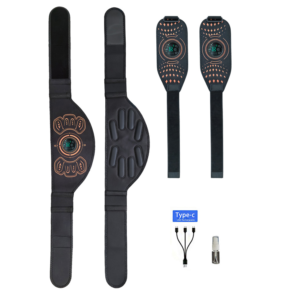 Home Gym Needs - Sabuk Kebugaran Pintar, Pengencang Otot Perut,