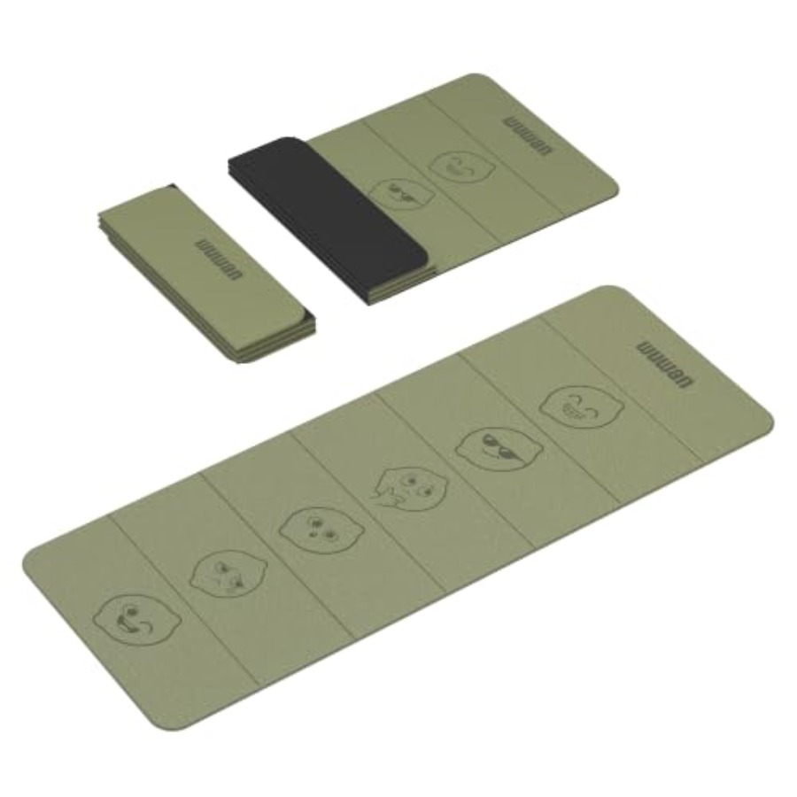 Home Gym Yoga Mat - Matras yoga TPE untuk penggunaan di