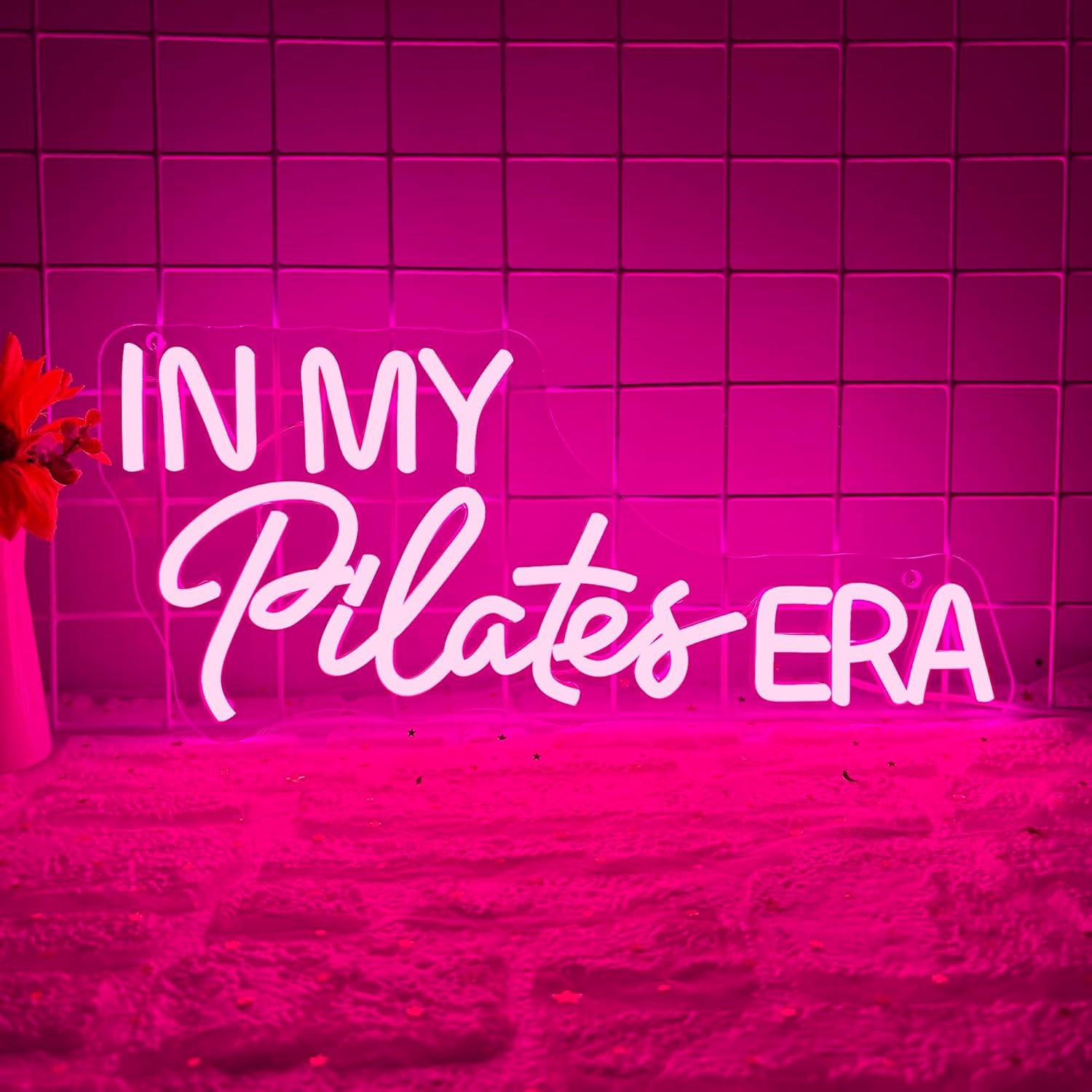 Home Gym Yoga Room - Lampu LED Neon Sign Dimmable Era