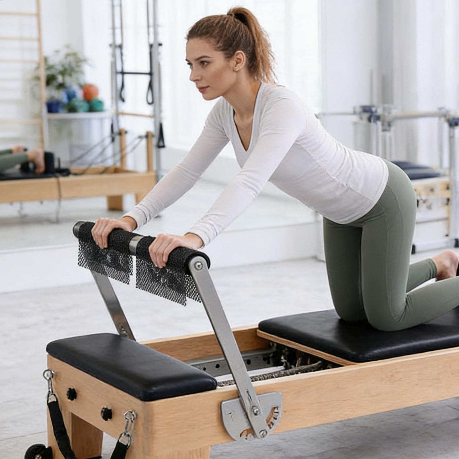 Home Gym Yoga Mat - Matras Pilates Anti Selip 4 Buah