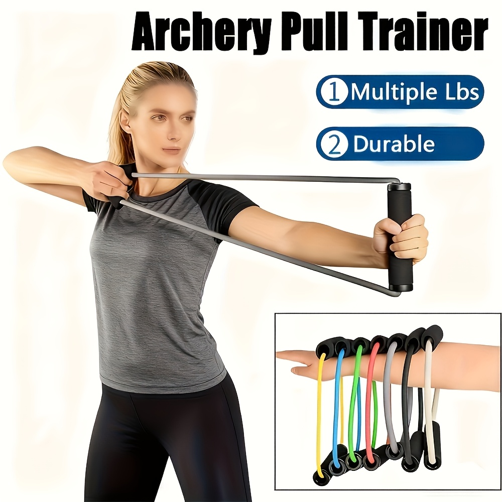 Home Gym Needs - Alat Latihan Tarik Busur dan Anak
