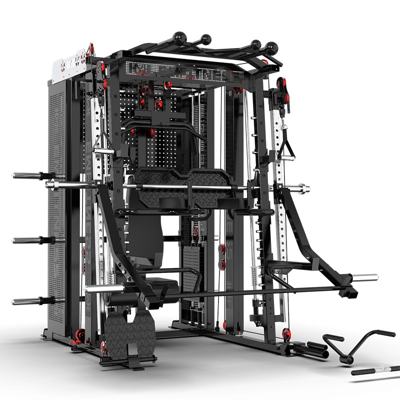Home Gym All In One - Peralatan Kebugaran Multifungsi Steel Smith Fitness