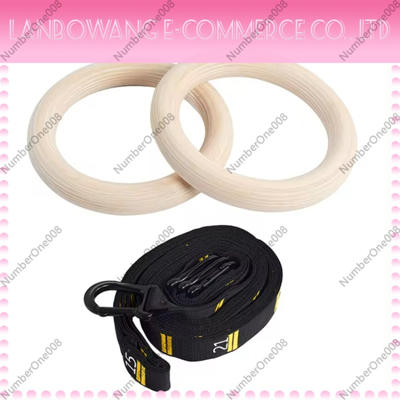 Home Gym Set - Set Ring Senam Kayu Birch Solid