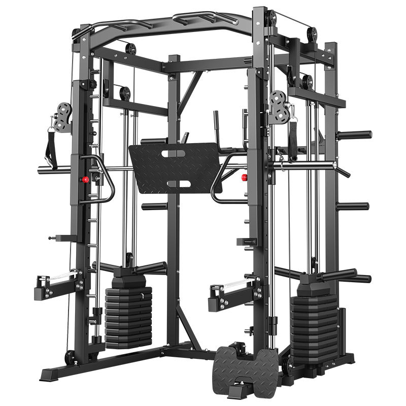 Home Gym All In One - Rak Latihan Smith Machine Komprehensif Profesional