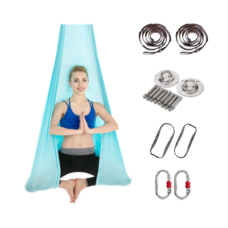 Home Gym Set - Set Hammock Yoga Udara 5 X