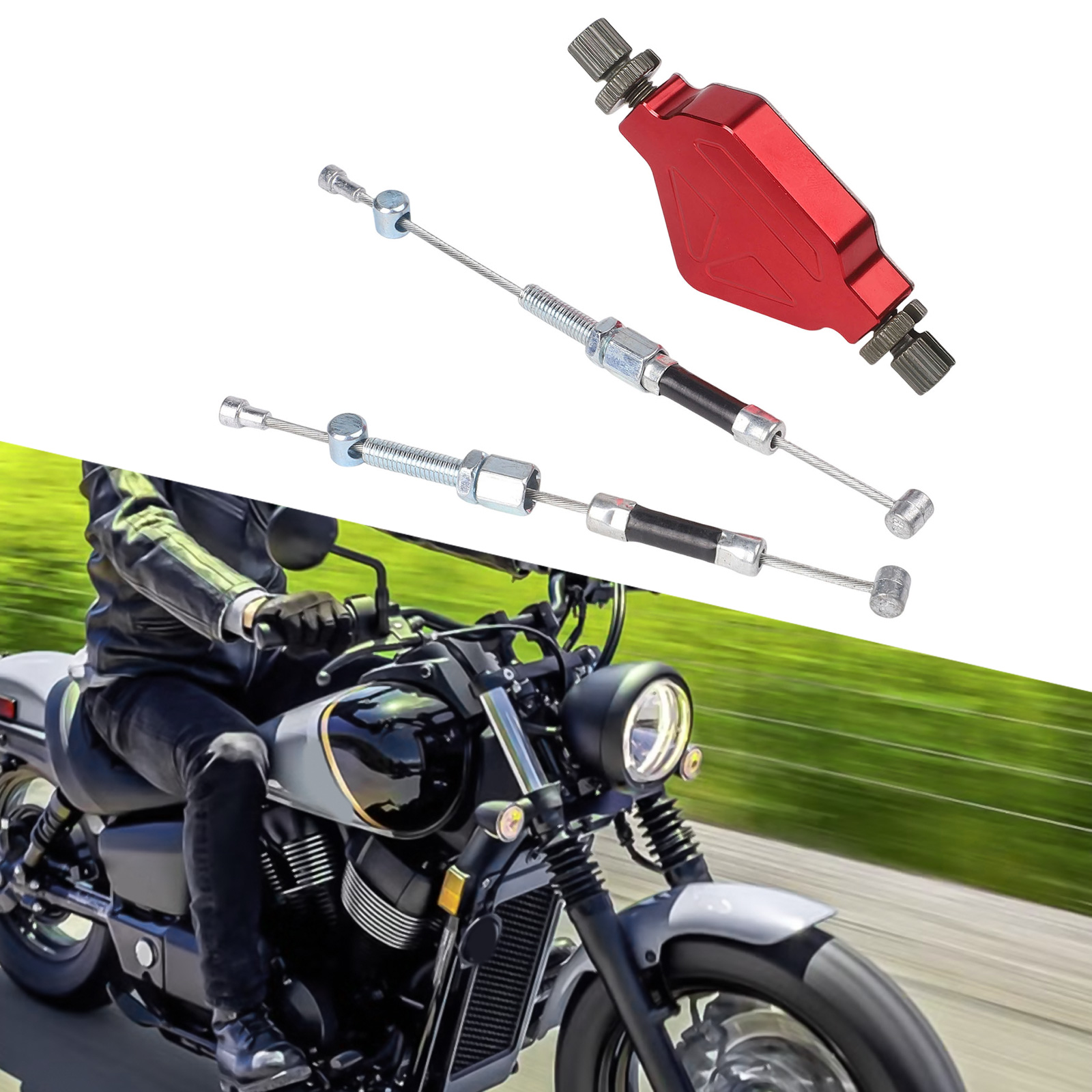 Lat Pulldown Cable - Sistem Kopling Motor Easy Pull Stunt