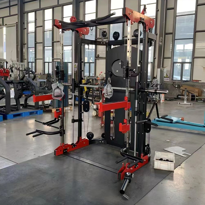 Leg Press Machine - Peralatan Gym Multi Smith Machine Komersial,