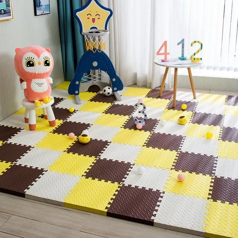 Home Gym Yoga Room - 6/12Pcs Karpet Anti-Selip 30x30x1CM Interlocking EVA