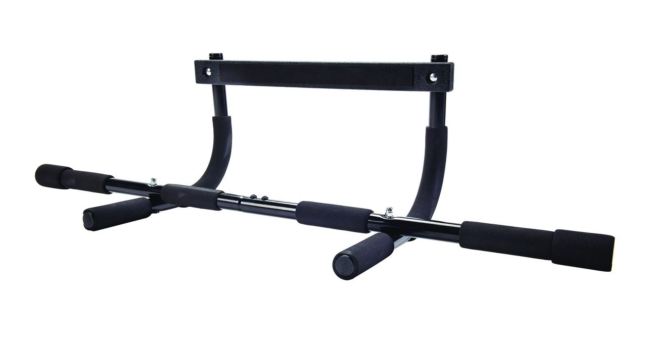Leg Press Machine - Bar Pull-Up Multifungsi dengan Finishing Hitam