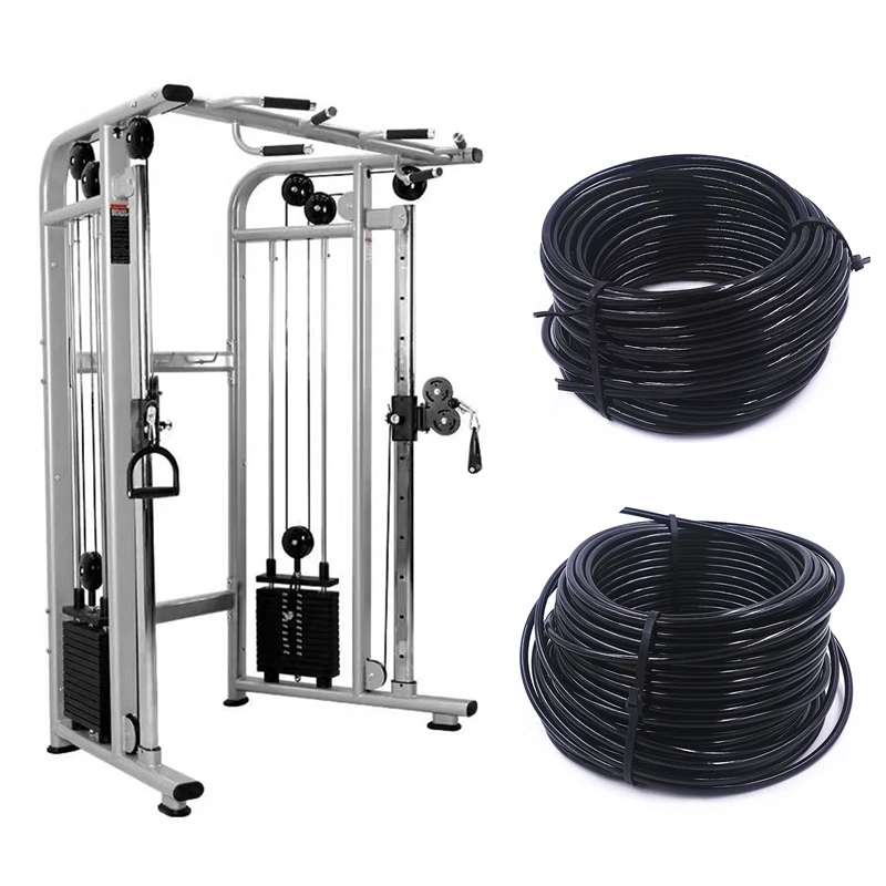 Cable Pulley System - 100Meter 4/5/6Mm Tebal Rumah Angkat Berat