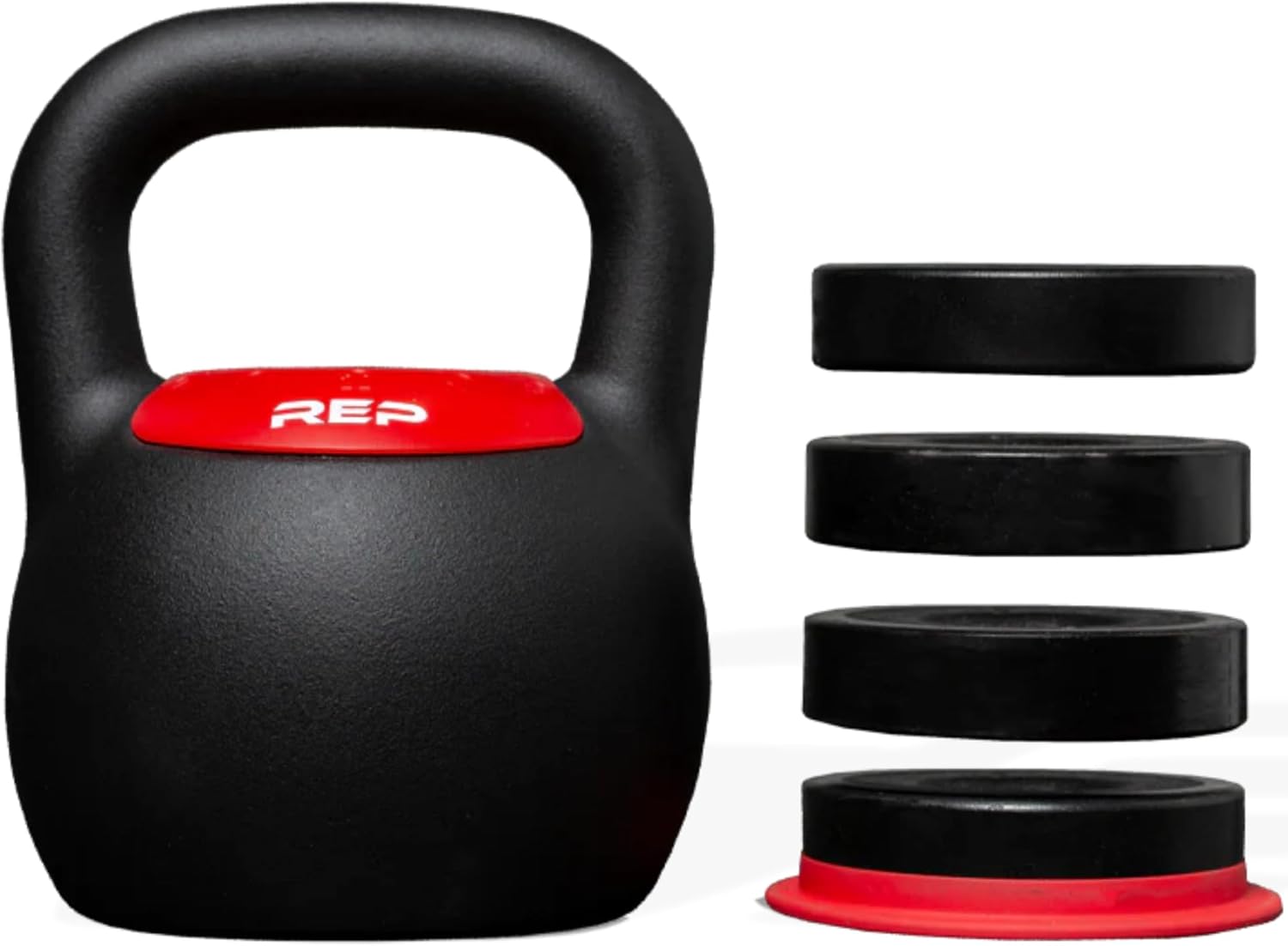 Home Gym Set - Set Kettlebell yang Dapat Disesuaikan untuk
