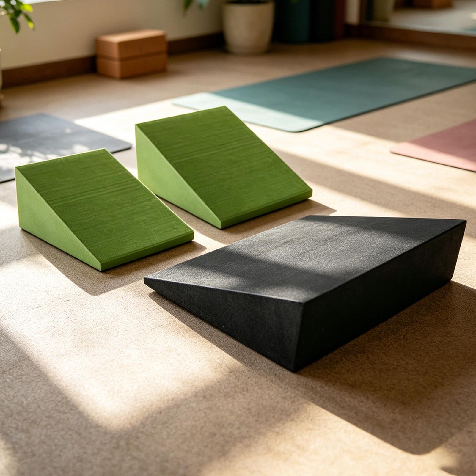Home Gym Yoga Mat - Papan Yoga EVA, Matras Busa Yoga,