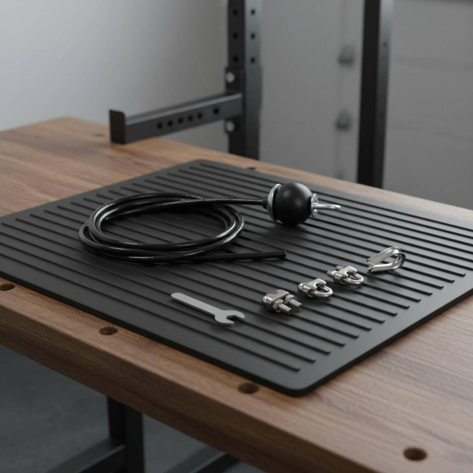 Cable Pulley System - Kabel Katrol Baja yang Dapat Disesuaikan,