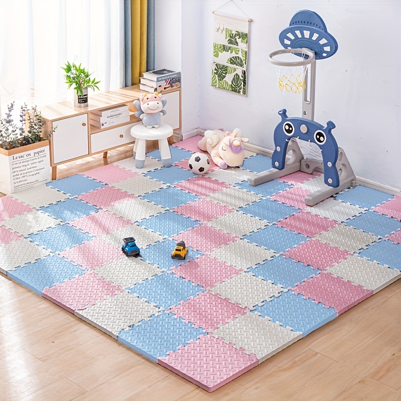 Home Gym Yoga Room - Matras Olahraga Gym 30*30cm Pelindung Lantai