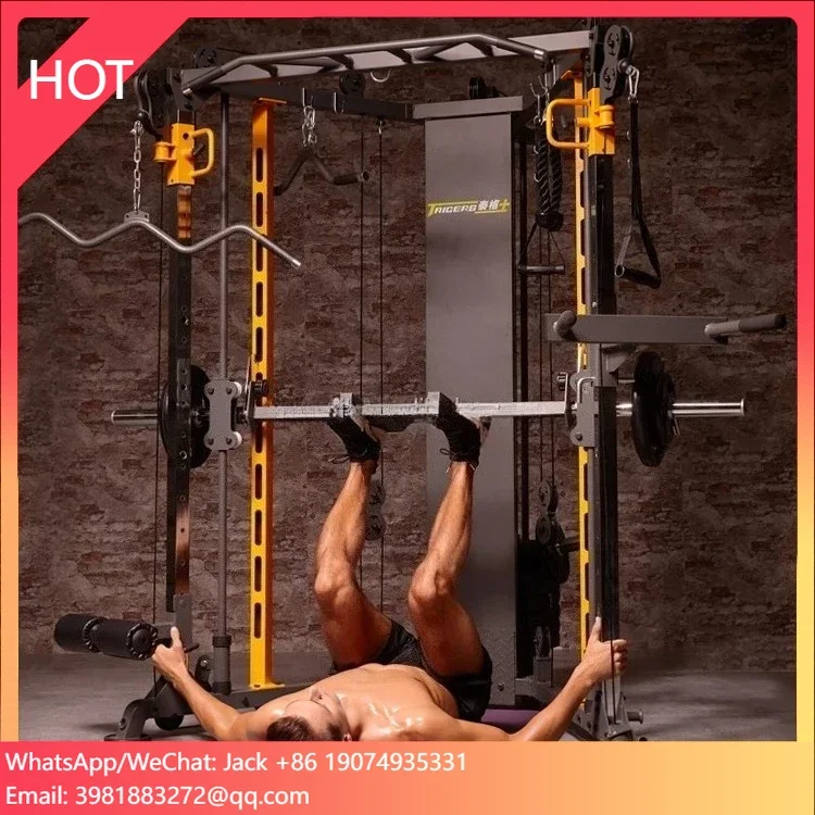 Home Gym With Smith Machine - SENAOFIT Grosir Peralatan Kebugaran Berkualitas Tinggi