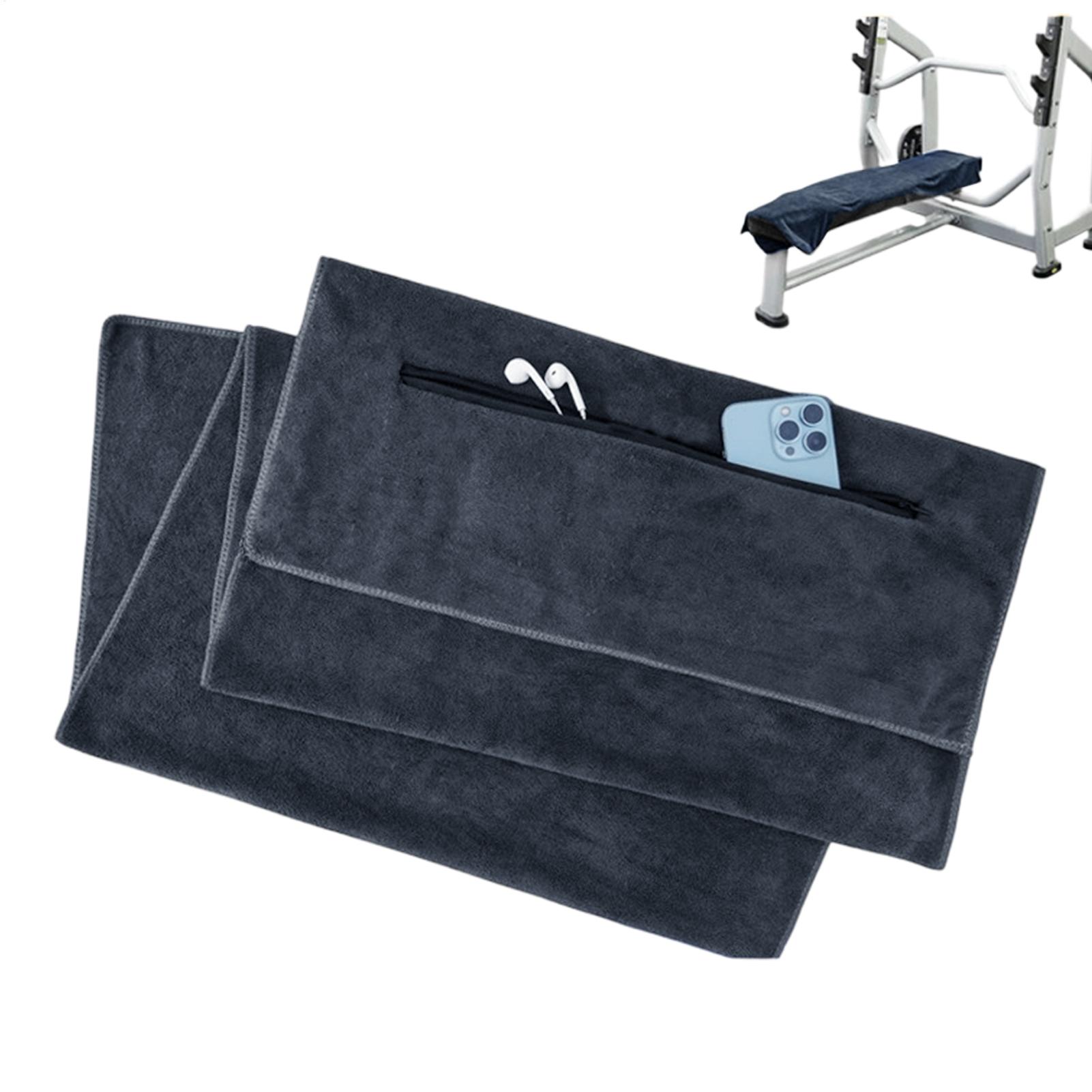 Home Gym Yoga Mat - Handuk Gym Berkinerja Tinggi dari Bahan