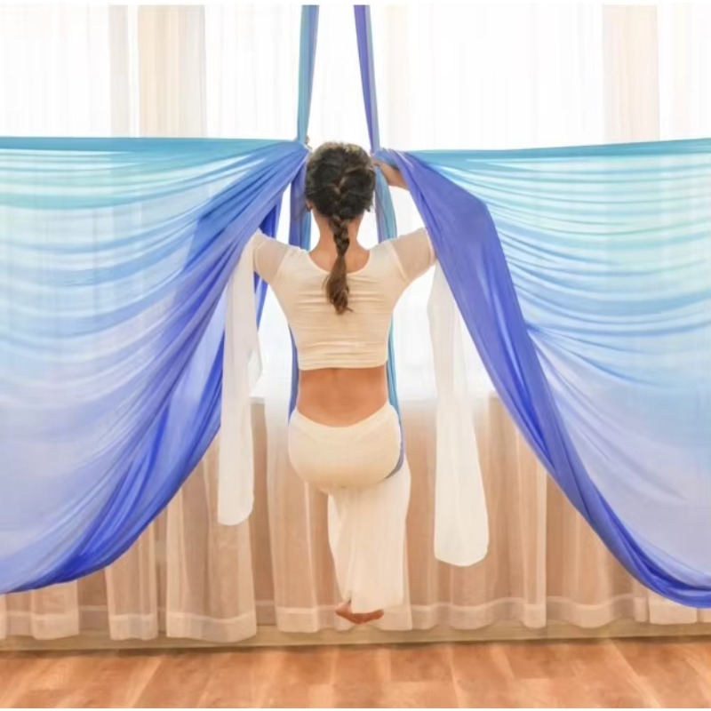Home Gym Set - Set Ayunan Yoga Hammock Anti Gravitasi
