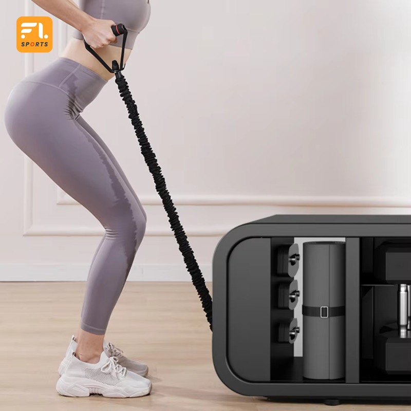 Peralatan Gym rumah multifungs - Home Gym With Smith Machine ulasan dan harga