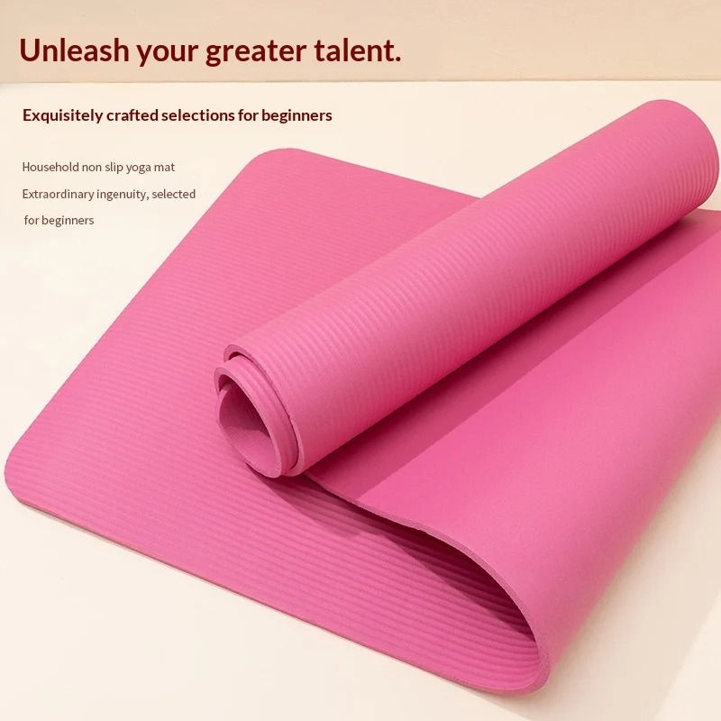 Matras Yoga Anti Selip Ekstra  - Home Gym Yoga Mat ulasan dan harga