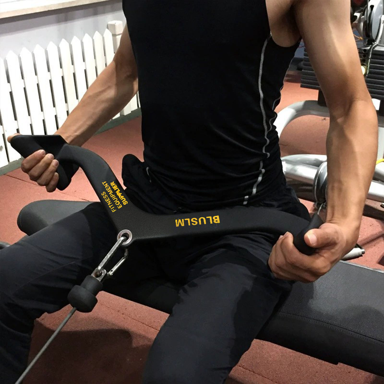 Home Gym kebugaran Lat tarik k - Leg Press Machine ulasan dan harga