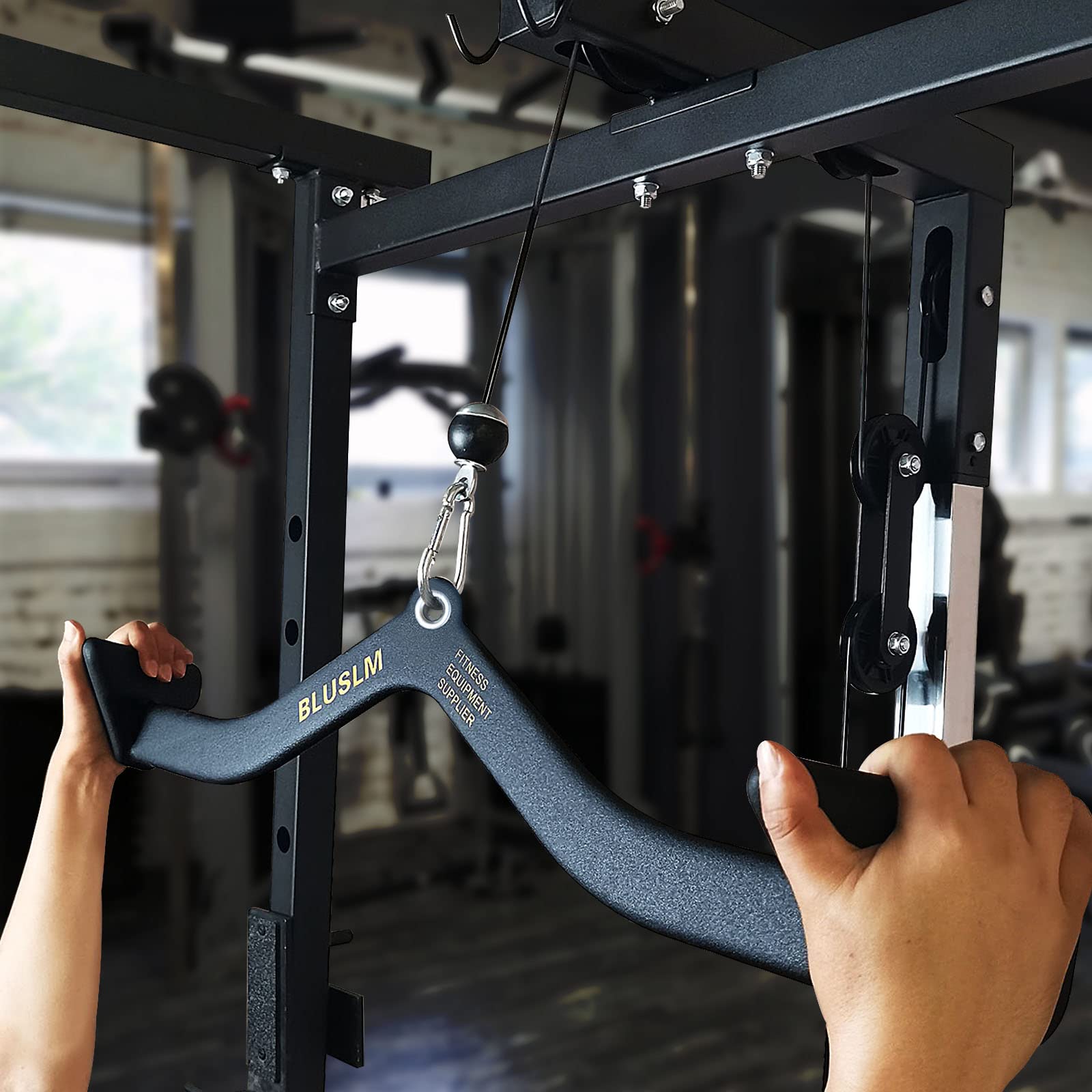 Home Gym kebugaran Lat tarik k - Leg Press Machine ulasan dan harga