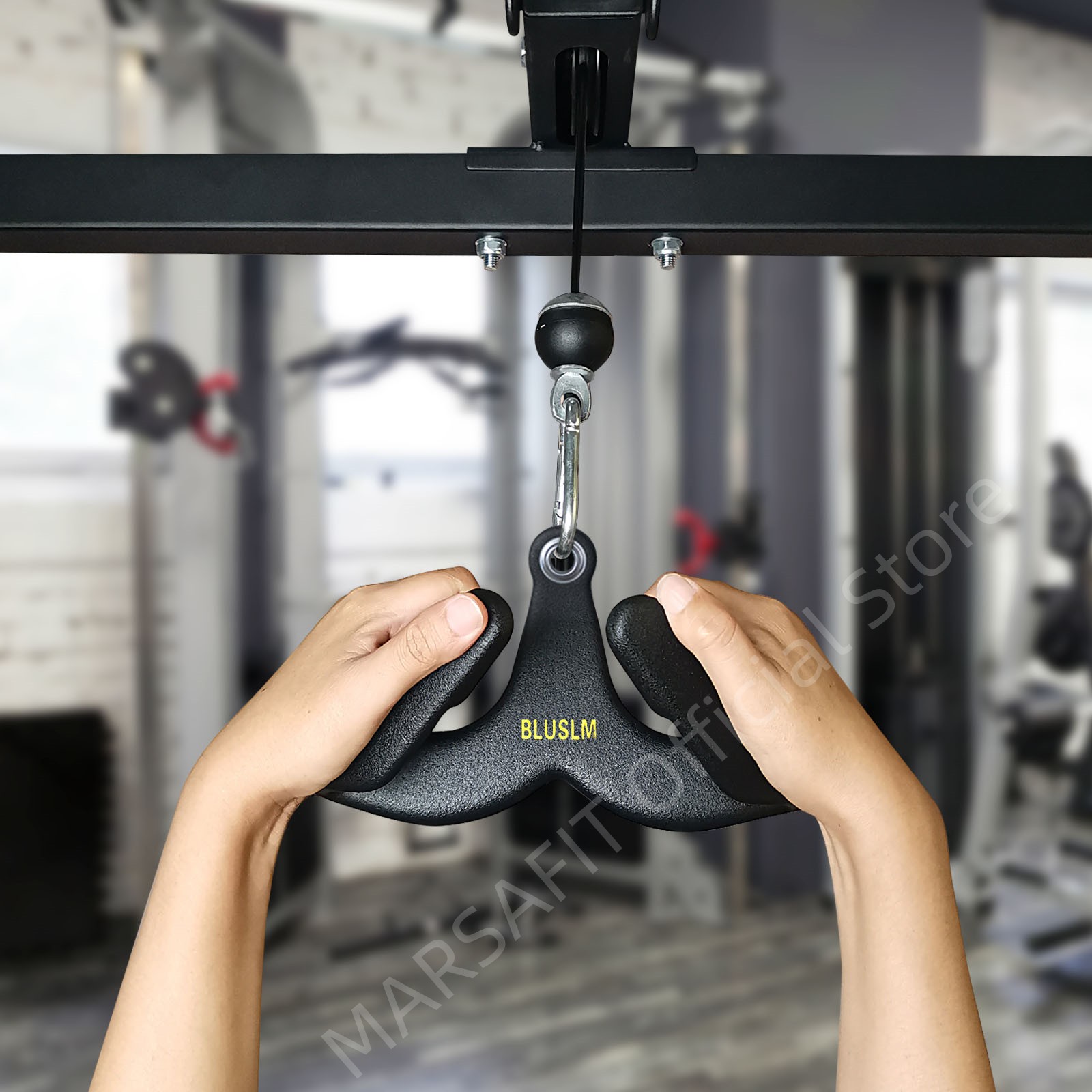 Home Gym kebugaran Lat tarik k - Leg Press Machine ulasan dan harga