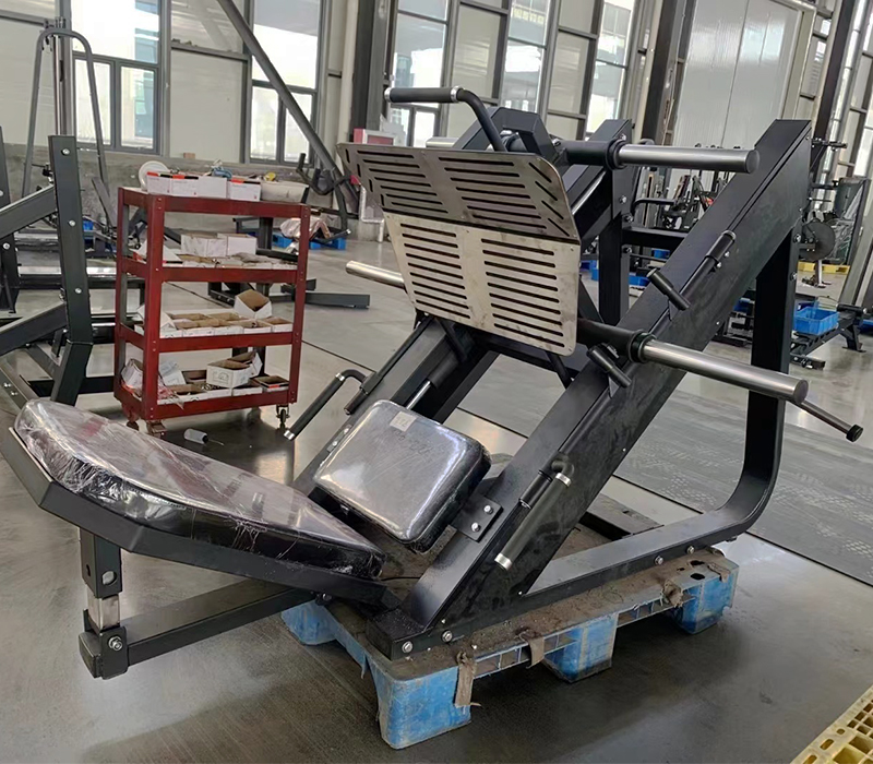 Mesin Leg Press untuk Latihan  - Leg Press Machine ulasan dan harga