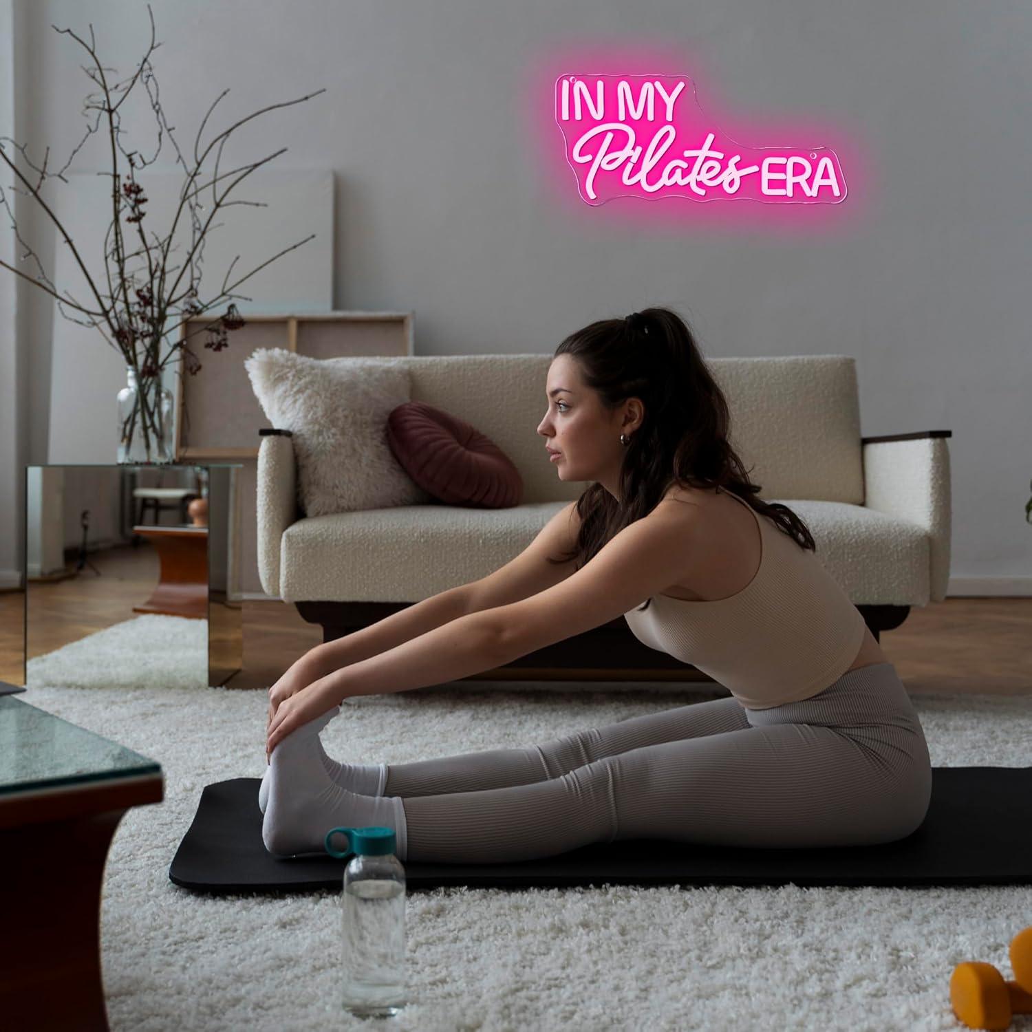 Lampu LED Neon Dimmable In My  - Home Gym Yoga Room ulasan dan harga
