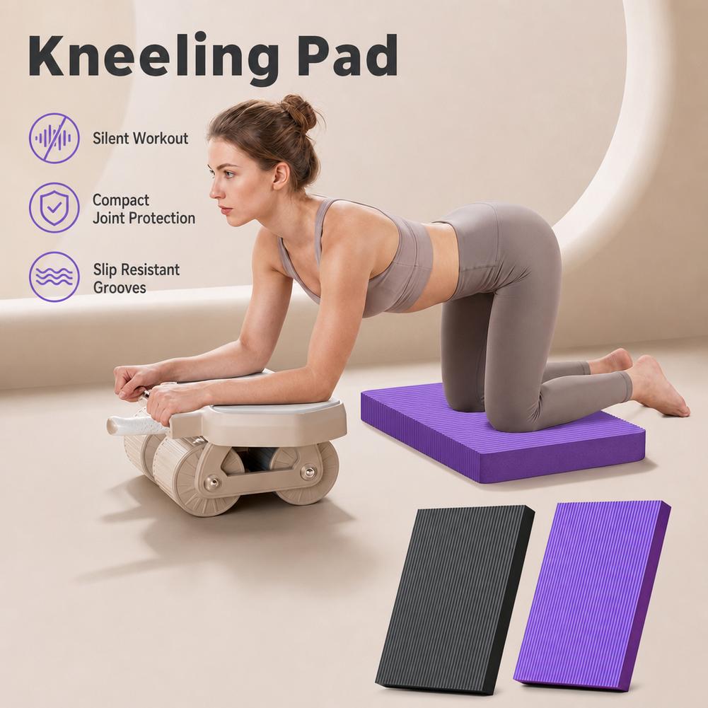 Alas Lutut Yoga Tebal Anti Sel - Home Gym Yoga Mat ulasan dan harga