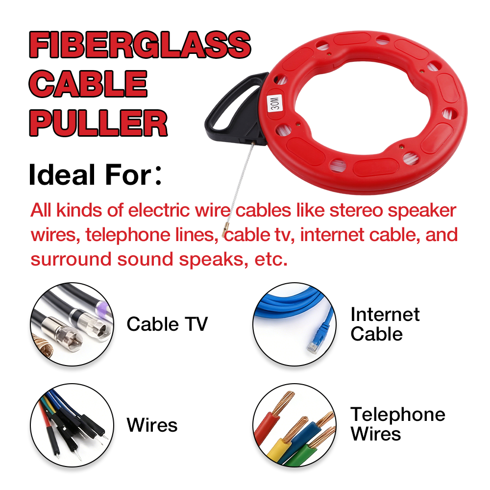 Penarik Kabel Profesional Nylo - Cable Pulley System ulasan dan harga