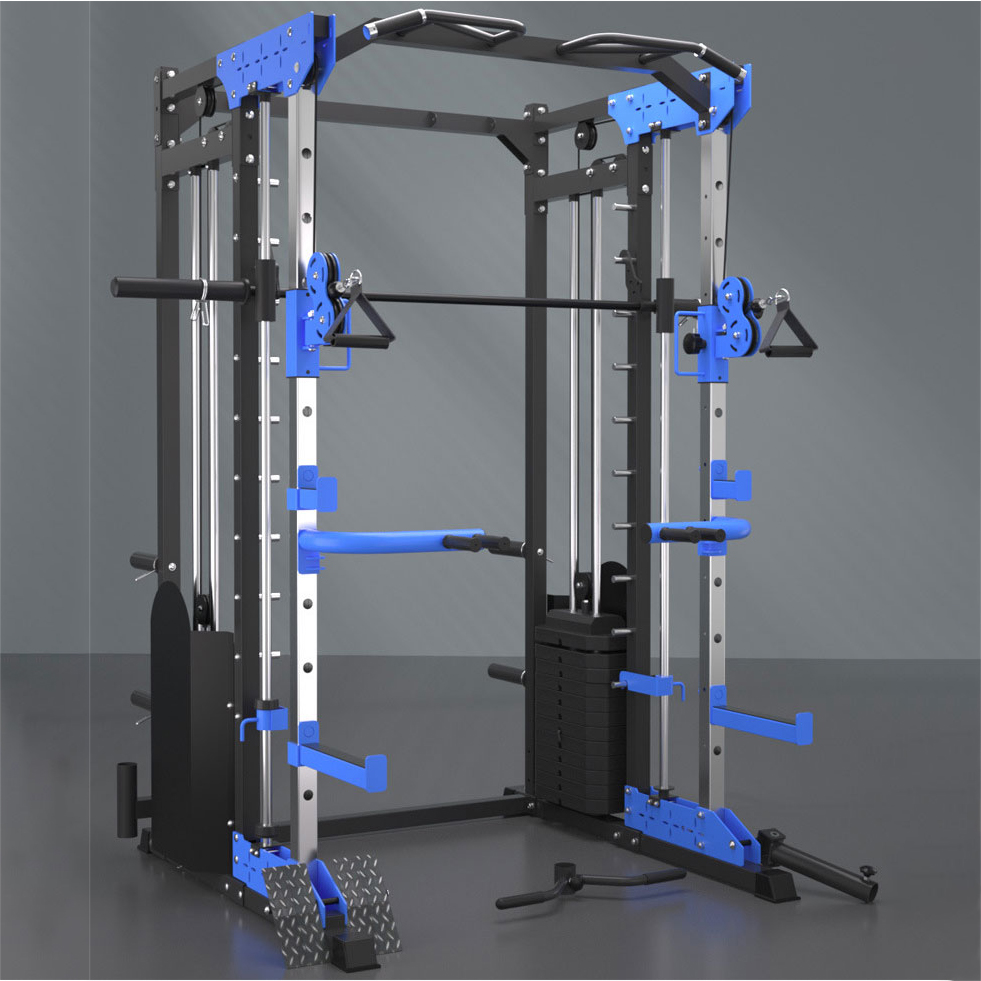 Peralatan Kebugaran Home Gym M - Home Gym With Smith Machine ulasan dan harga