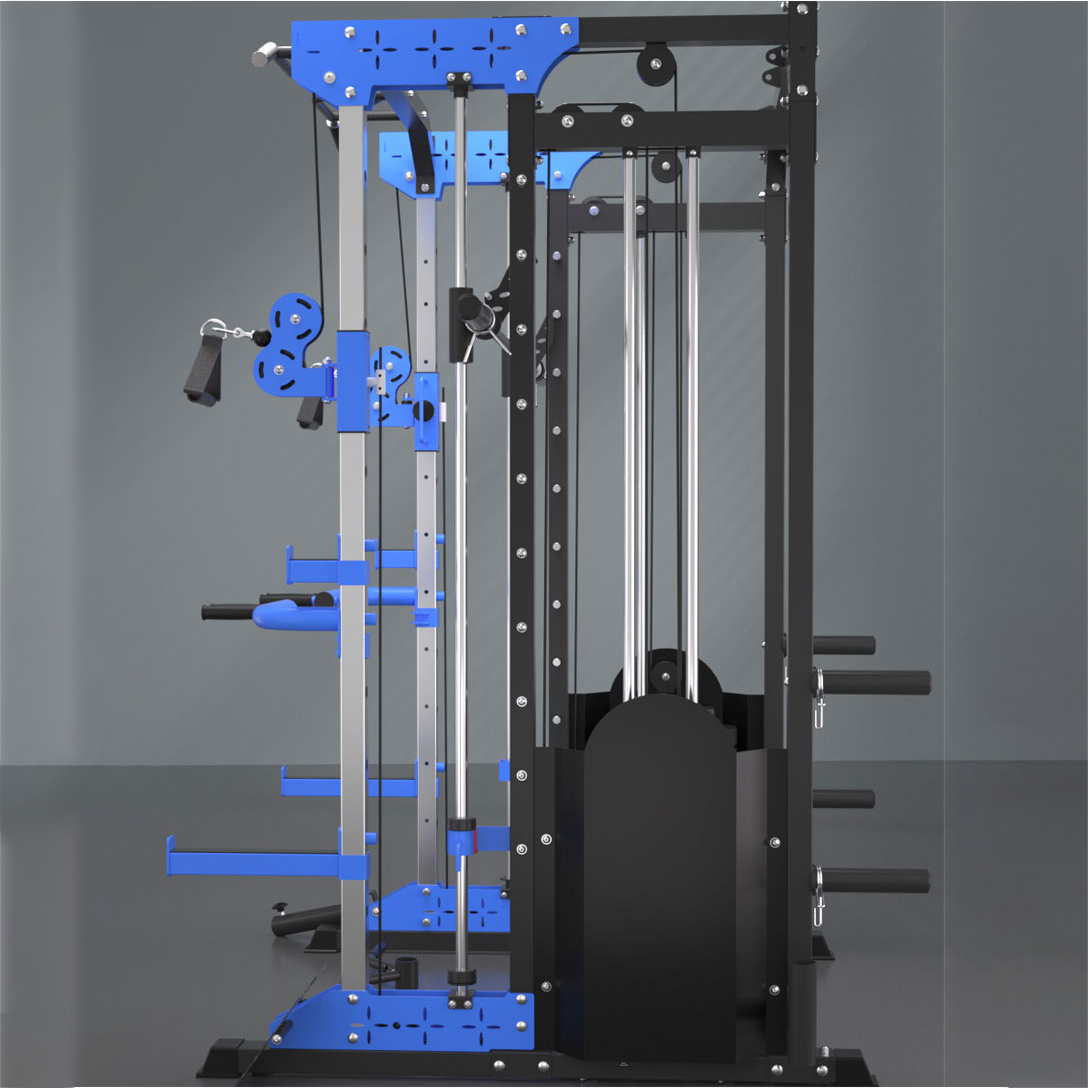 Peralatan Kebugaran Home Gym M - Home Gym With Smith Machine ulasan dan harga