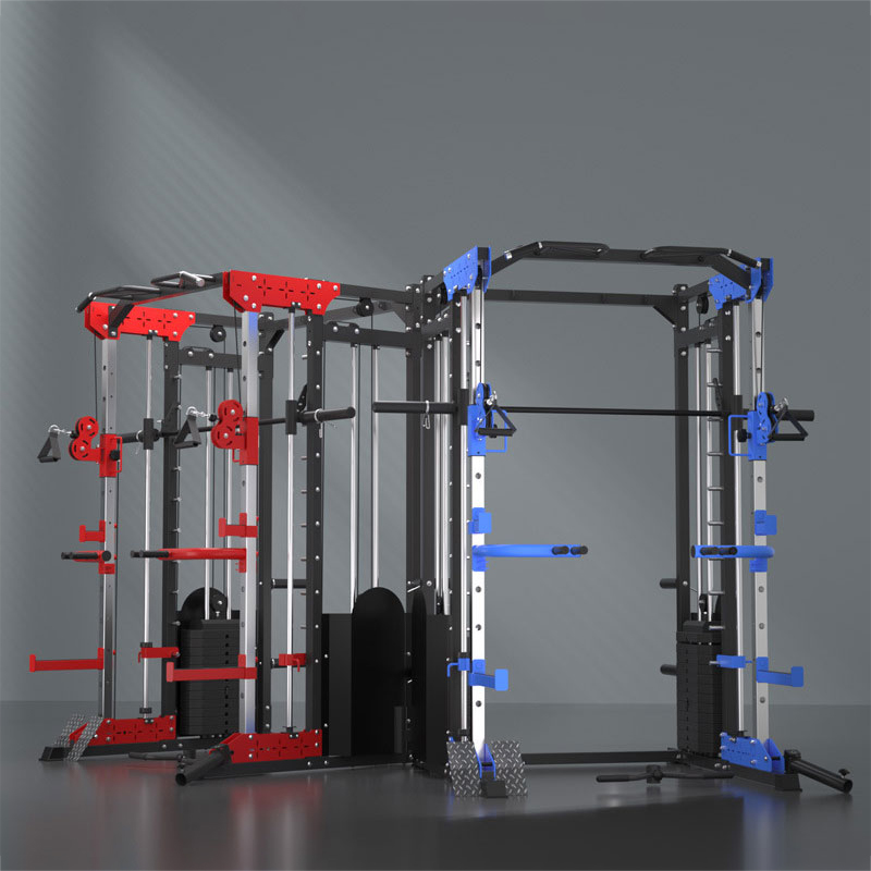 Peralatan Kebugaran Home Gym M - Home Gym With Smith Machine ulasan dan harga