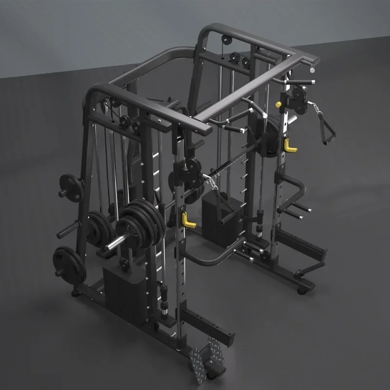Alat Latihan Multifungsi Smith - Leg Press Machine ulasan dan harga