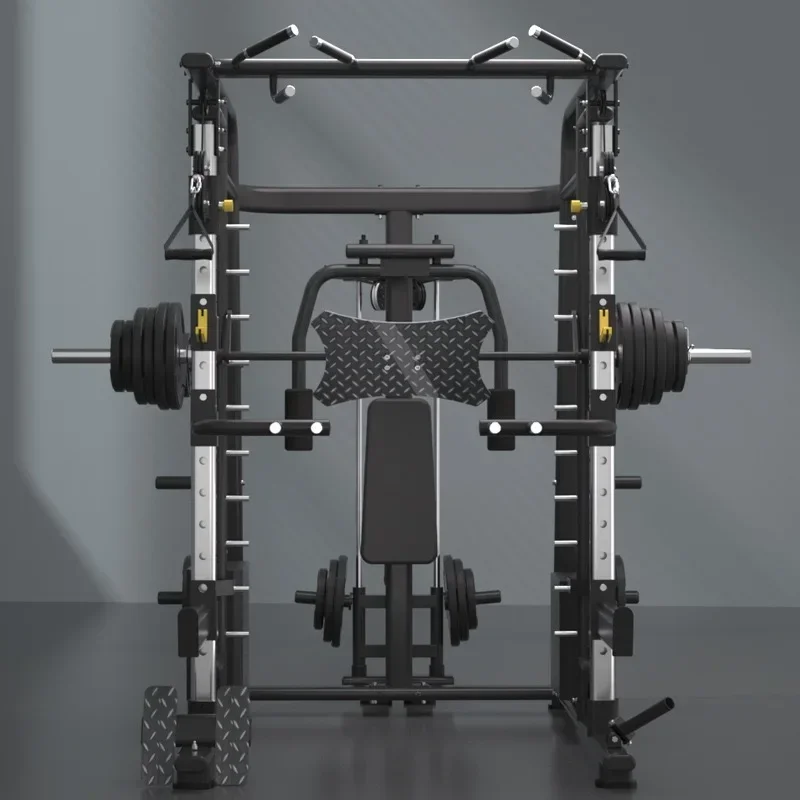 Alat Latihan Multifungsi Smith - Leg Press Machine ulasan dan harga
