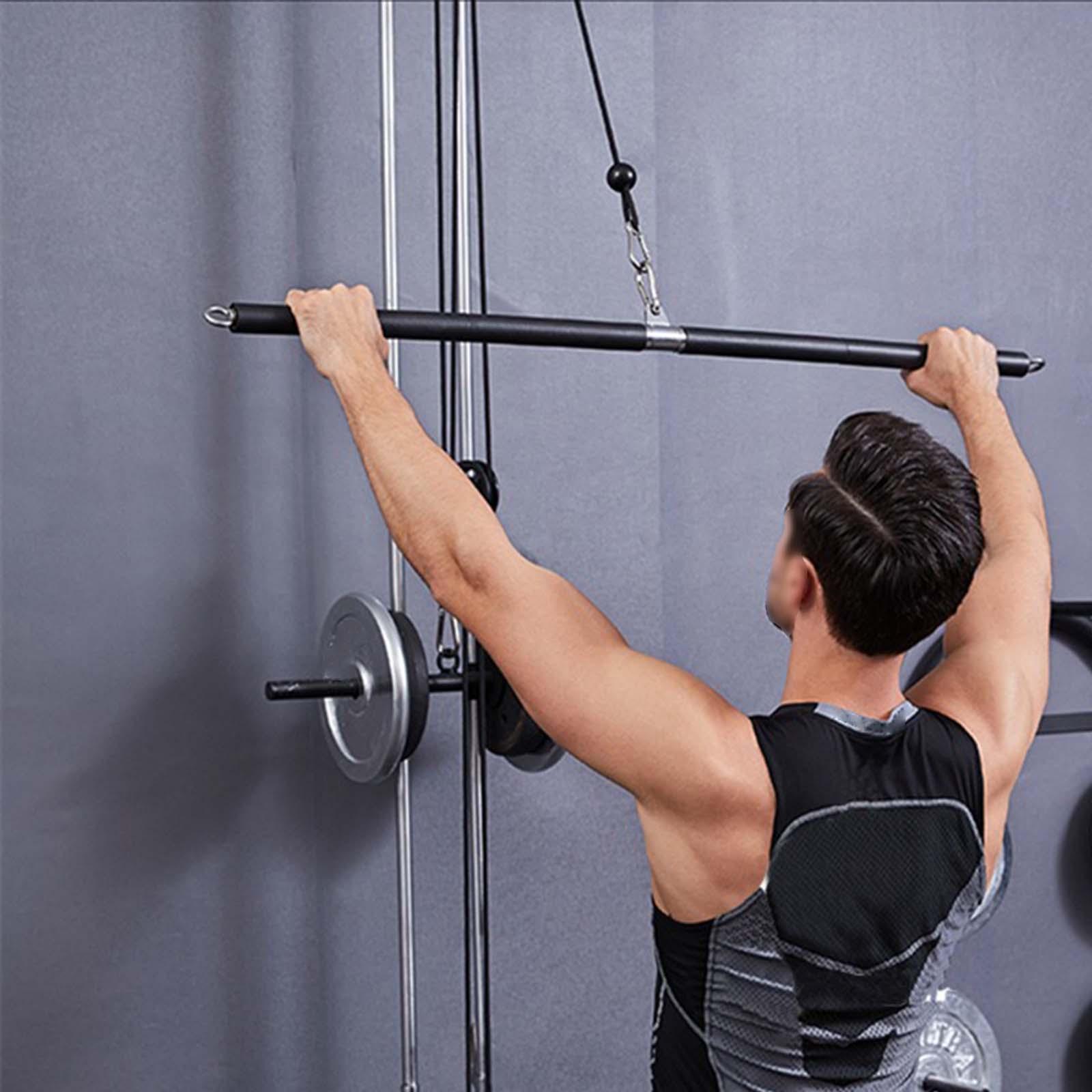 LAT Pulldown Bar yang Dapat Di - Lat Pulldown Cable ulasan dan harga