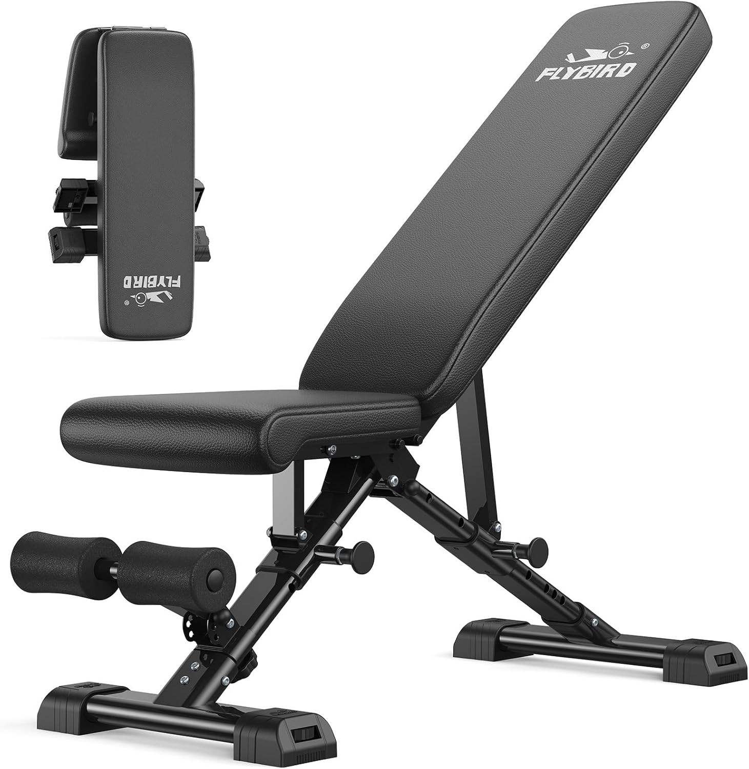 Bangku Beban yang Dapat Disesu - Home Gym Bench ulasan dan harga