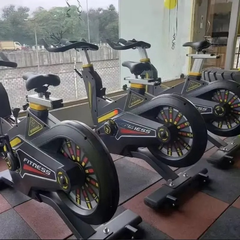 Sepeda Spinning Komersial untu - Home Gym Workout Equipment ulasan dan harga