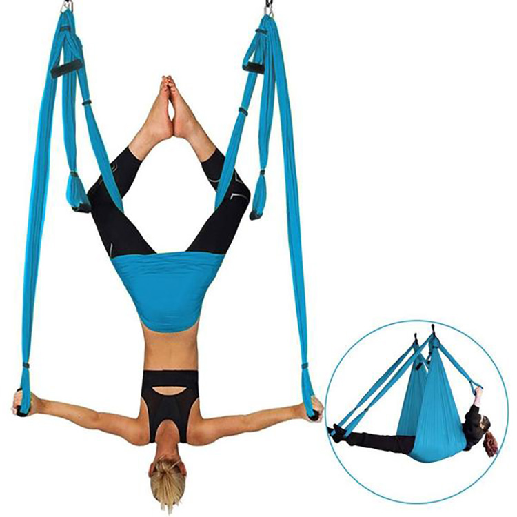 Alat Ayunan Yoga Zero Gravity  - Home Gym Set ulasan dan harga